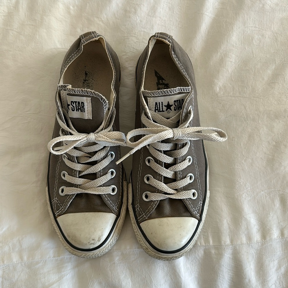 Chuck Taylor Converse All Star low tops Grey 7